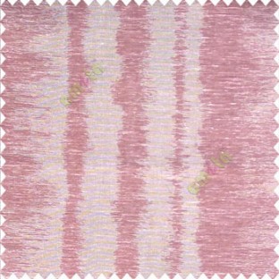 Purple color vertical stripes sound vibration effect lines horizontal color lines poly fabric sheer curtain